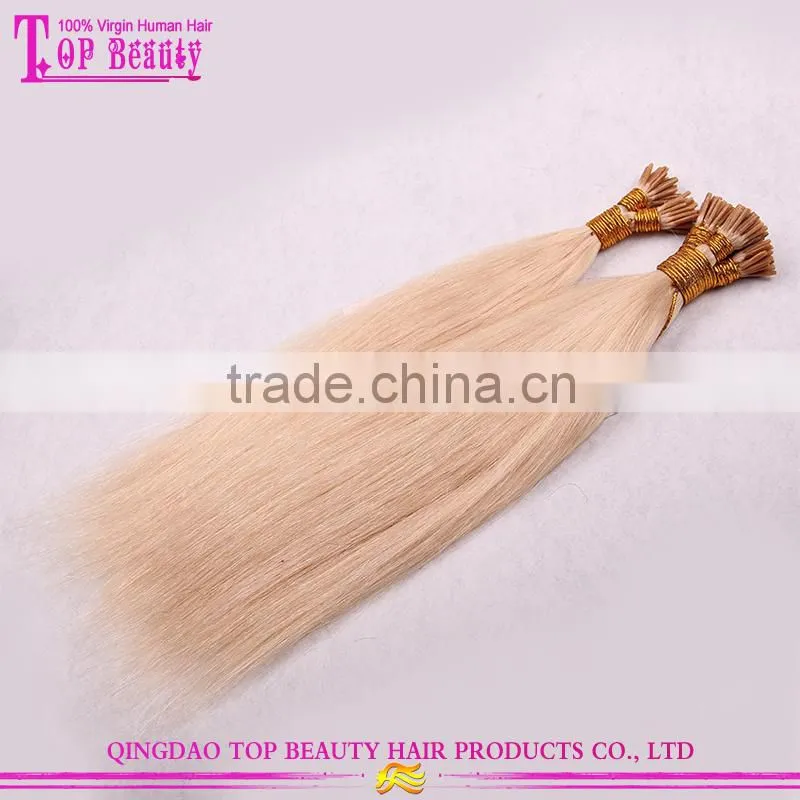 Fashion pre-bonded hair hot sale popular pre-bonded hair extensions wholesale 7a grade pre bonded hair extensions
