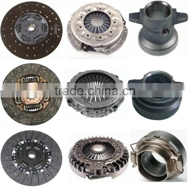 Rolie auto parts china manufacturer produce types of clutches by clutch disc plate cover release bearing with factory price