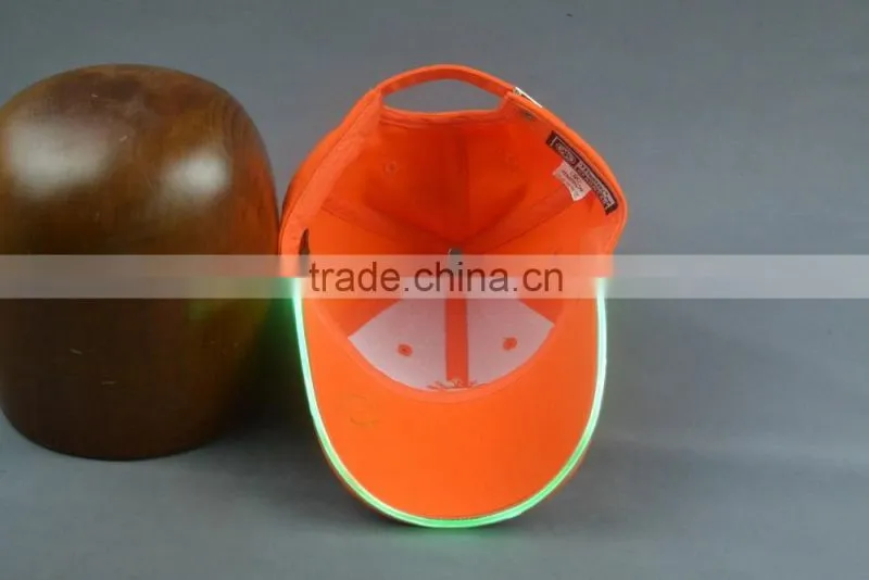 Custom multi-function with LED baseball cap