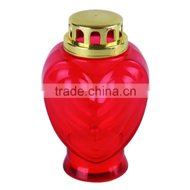 IP20 water proof blinking function led grave religious candle,memorial led grave light
