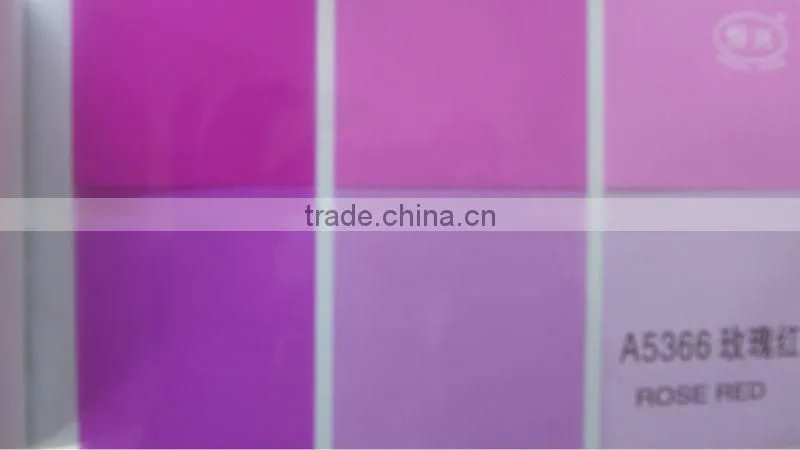 Gravure water based ink for Bopp/pe/pvc film