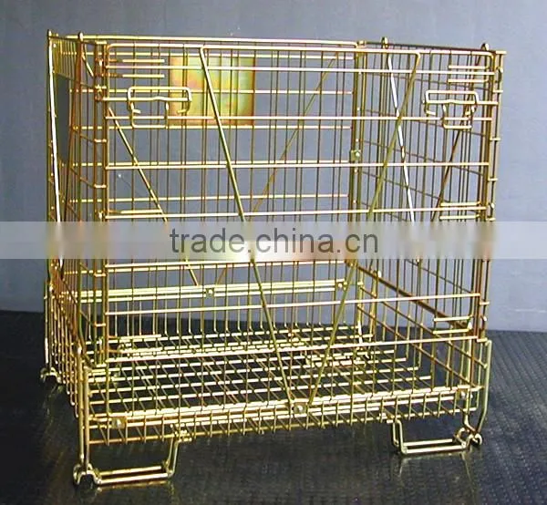rack galvanized wire deck