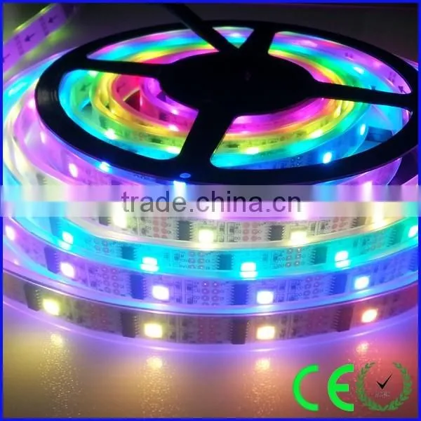 smd 5050 32Ics/meter ws2801 5050 led strip with ic controllers