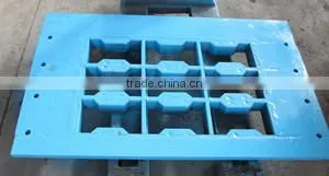 QT4-15 Vibrate Electric Model Cement Block Making Machine / Cement Block Making Machine Price for Sale