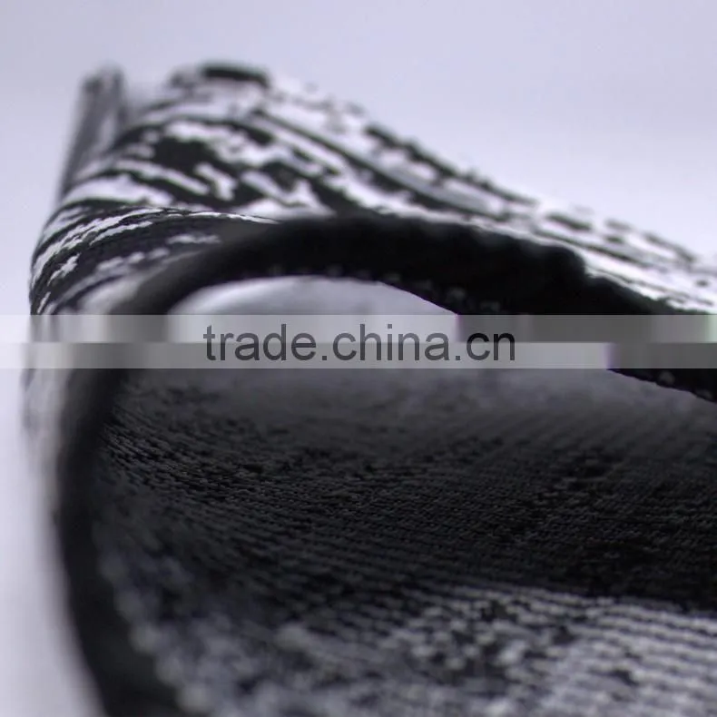 fashion fabric shoes upper flyknit vamp shoes upper