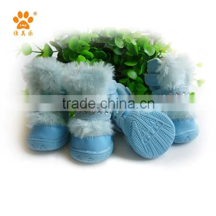 JML 2014 Pet Supply Dog Booties Snow Boots for Dog
