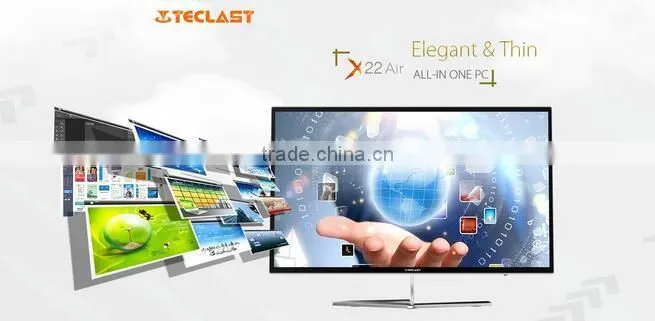 Teclast X22 Air 21.5 inch All In One PC 21.5 inch LED Screen Intel Celeron N3150 Quad Core 1.6GHz 4GB RAM 128GB SSD DOS
