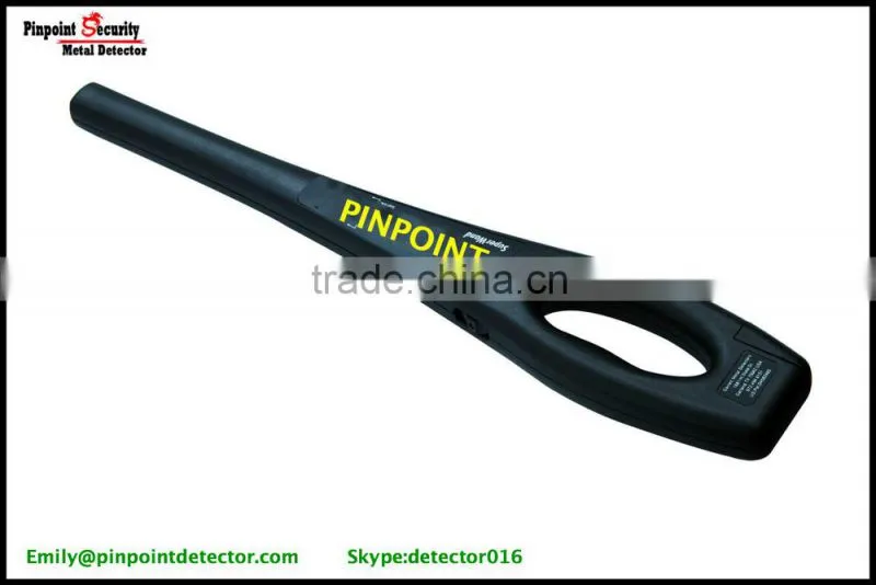 Super wand pinpoint metal detector 1165800,metal detector for security