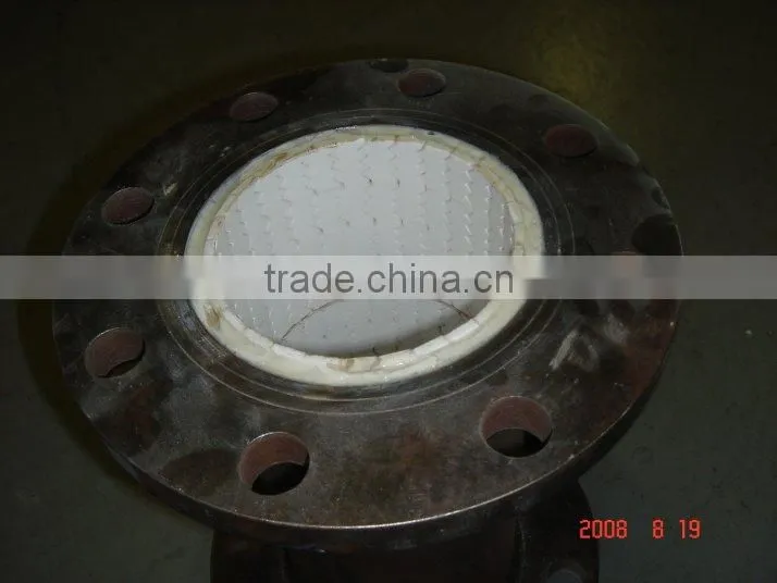 Newly High Wear Resistant Ceramic lined Steel Pipe