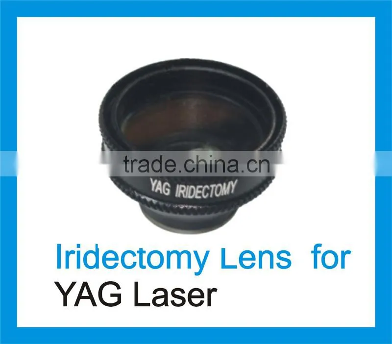 Iridectomy Lens for Yag Laser