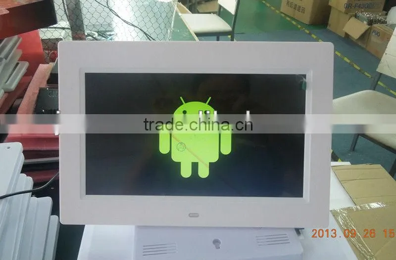 New design 7inch wifi lcd ebook electronic book support video and Apps for advertising