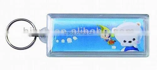 prox keychain iso7816 RFID tag system support keyfob