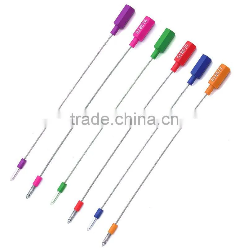 Cargo Safety Cable Wire Seal Metal Seal Tag DP-026CY