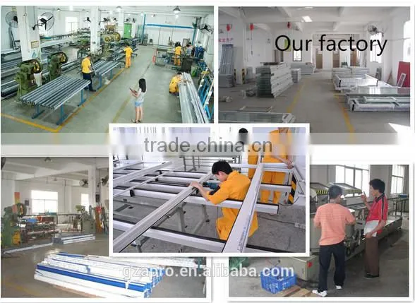 aluminium security roller shutter window