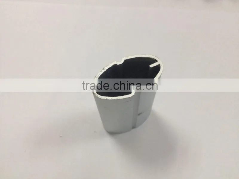 Foshan furntiure hardware building material matt silver furniture extrusion aluminium profile