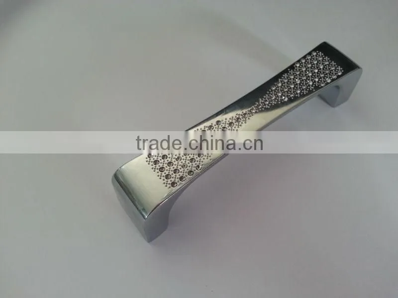 2016-2017 New Mordern kitchen cabinet Furniture Crystal Handles