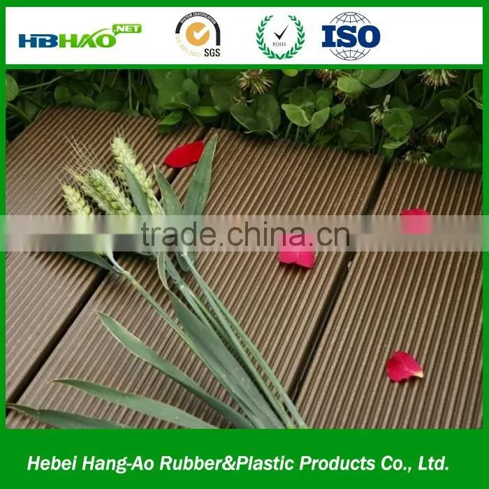 Popular Environmental wpc decking/ wpc wood decking/ wpc wood plastic composite decking