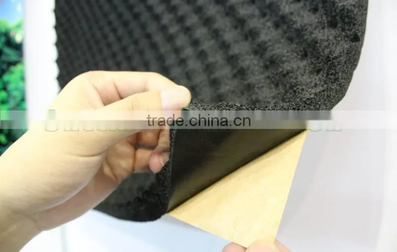 Acoustic Panels Sound Attenuated Enclosure using Adhesive Soundproof Foam