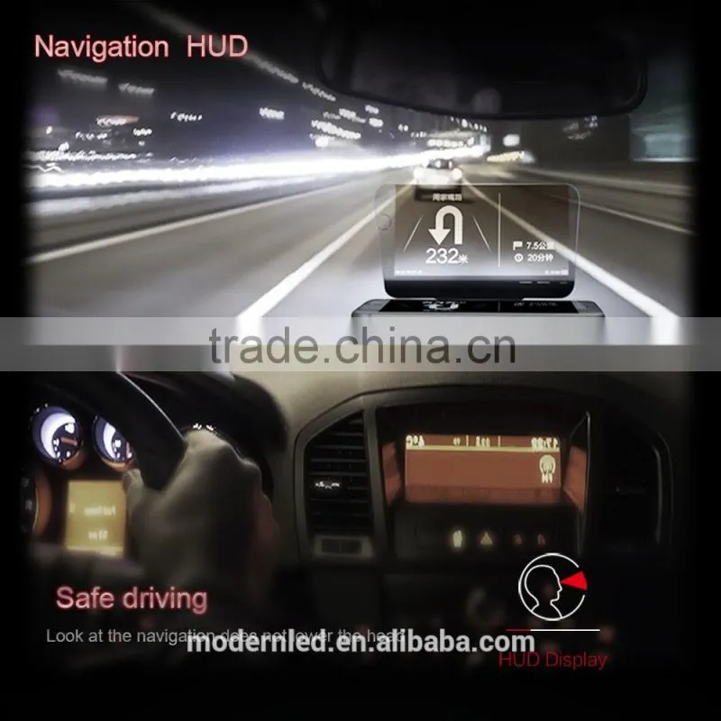 2016 new multi function head up display car