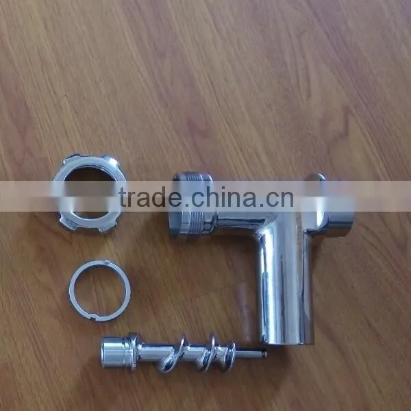 commerical stainless steel meat grinder parts