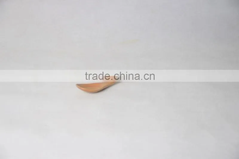 2016 wholesale cheap natural healthy flat wooden spoon