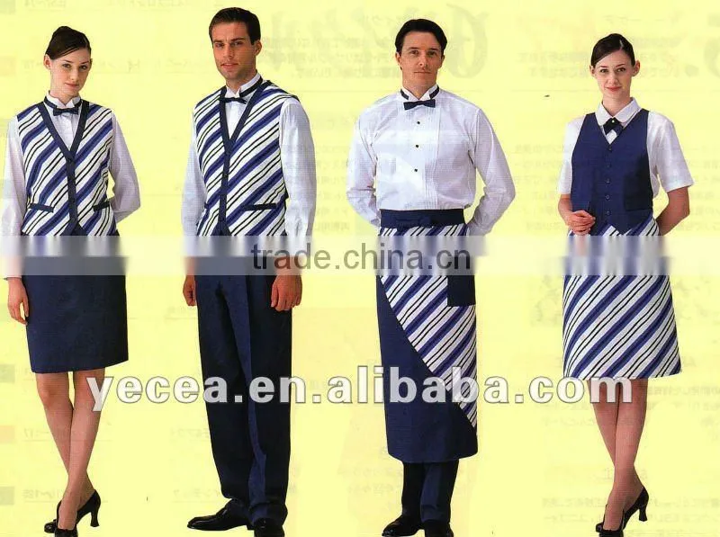 waiter uniform/bar unifrom