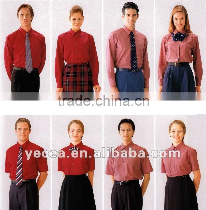 Wholesale hand made good quality men's shirt (OEM)