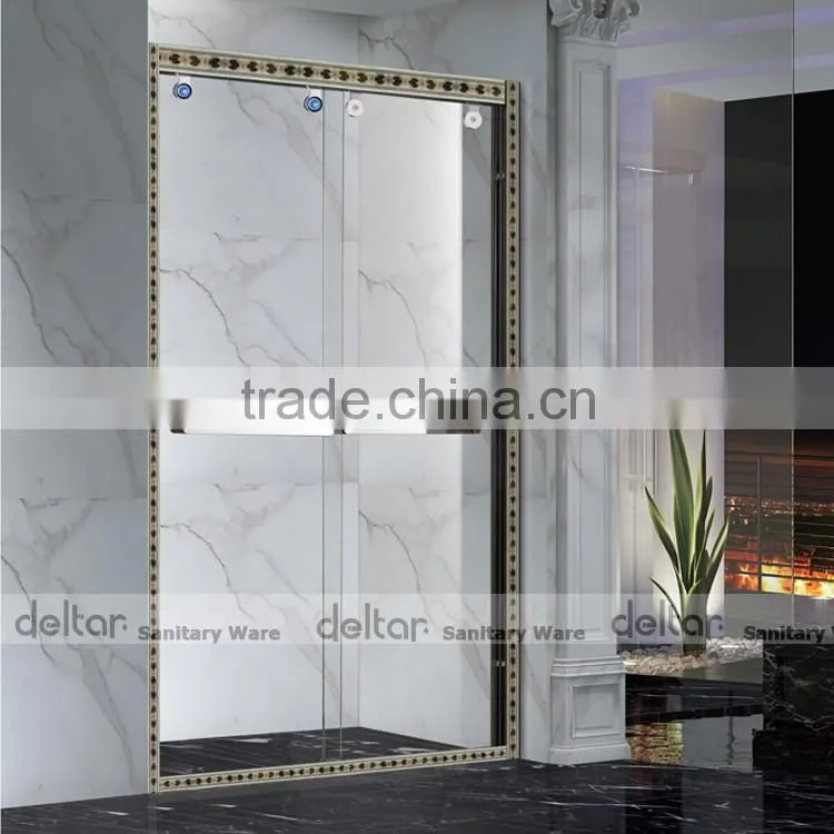 good quality toilet sex shower room / cabin price / enclosure cubicle / tempered glass door / prefab bathroom