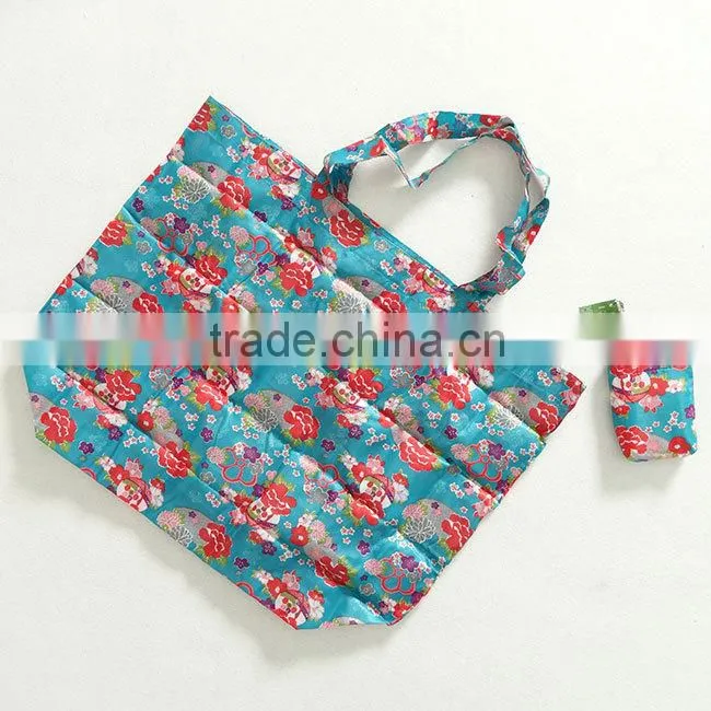 Polyester Customized Design Foldable Shopping Bag