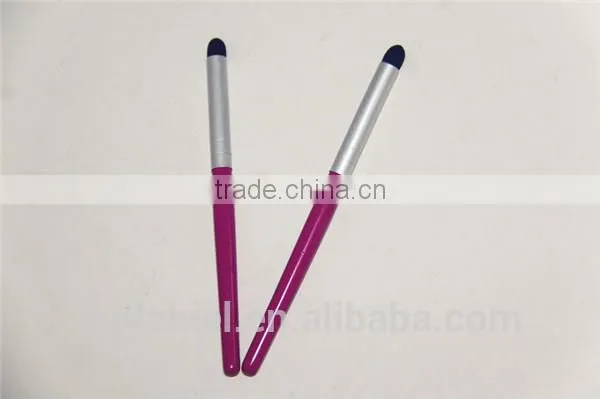 1pcs professional makeup brush with sponge cosmetic brush,eyeshadow brush
