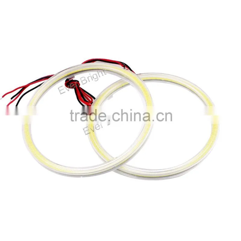120mm and DC12V LED COB angel eyes