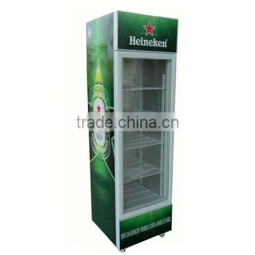 235L showcase, display cooler, drink cooler