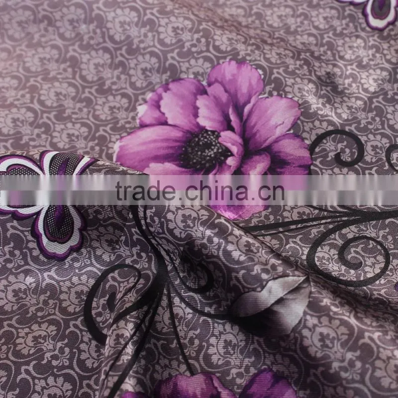 New style for 2016 Africa market,purple hotel blackout curtain