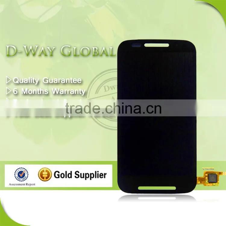 Top quality best sell flexible mobile phone lcd display for moto e xt1022