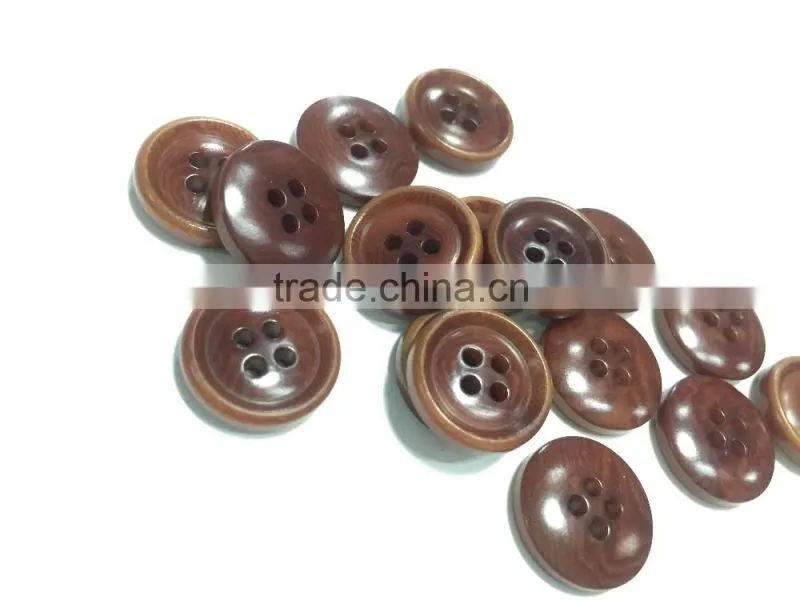 Dyeing and burning crafte natural Corozo Nut Buttons