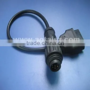 J1939 OBDII cable for truck diagnostic
