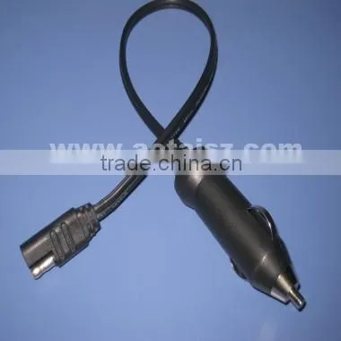 OBDii test cable cigar lighter adapter cable