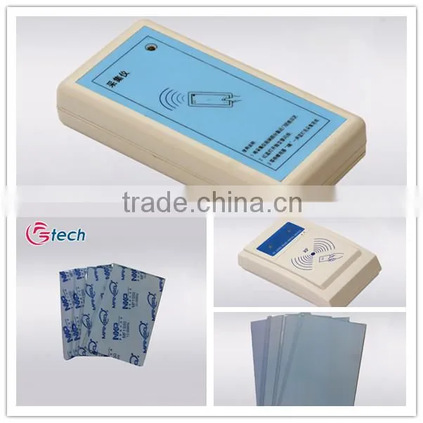 FStech nickle wire drawing facial treatment card access hotel door locks