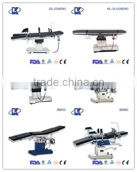 KL-D.III operating table radiolucent operating table orthopedic operating tables