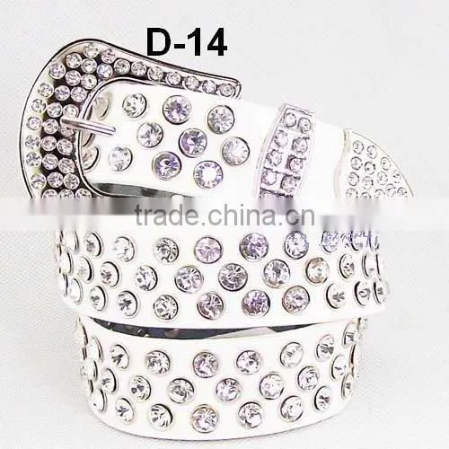 women's rhinestone belt