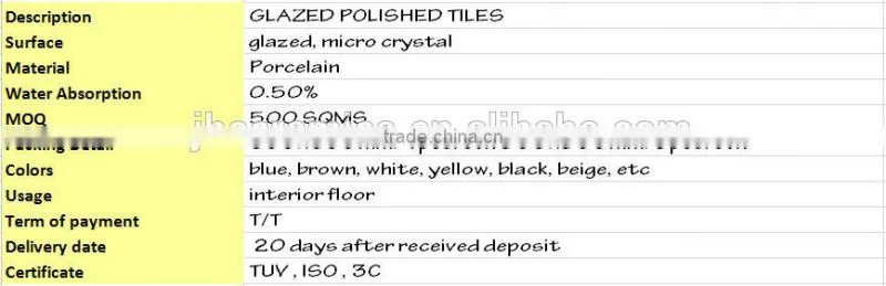 shandong lapato sami rustic hot sale in zibo glazed tile