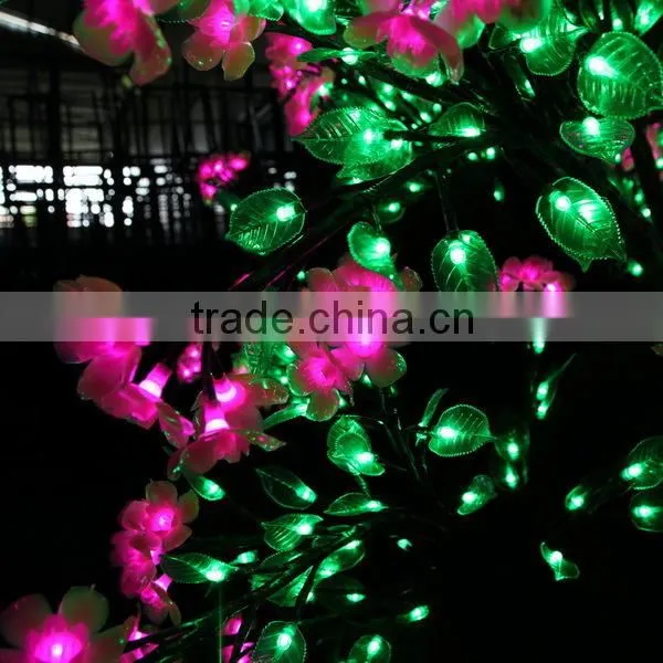 Led light source tree for decoration, artificial 1.8M height christmas tree