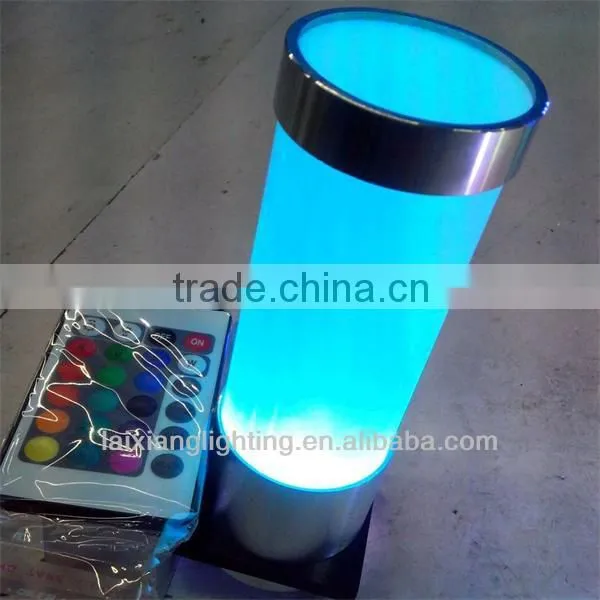 RGB wall light with remoted controller