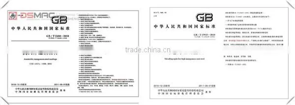 Terex spare parts- cone crusher concave, cone crusher spare parts with longer serve life (from OEM manufacture)