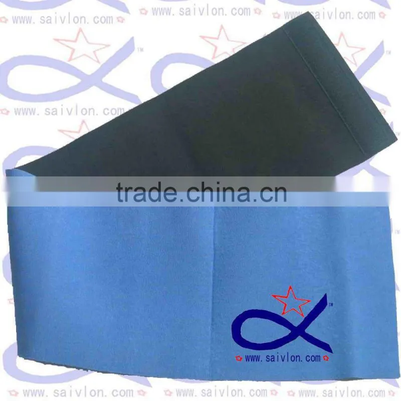 elastic waist bands latex resistance band with waist belt + strap