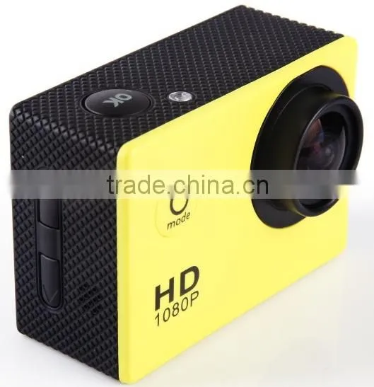 30 M waterproof go pro camera Mini 2.0inch shakeproof New promote 1080P FHD Sports camera