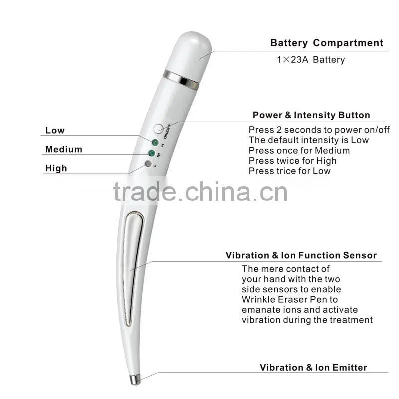 Anti Aging Function Wrinkle Removal Pen