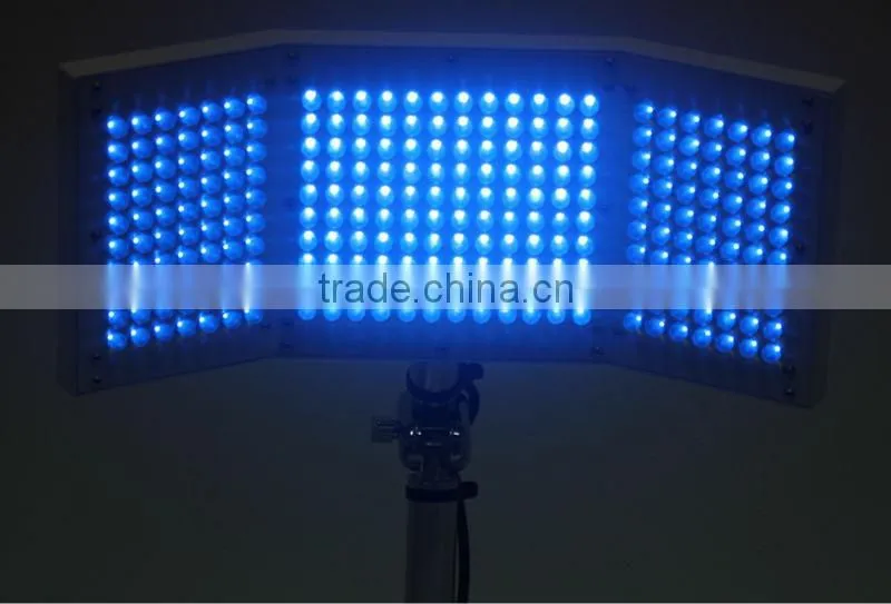 SK2 Two arms PDT led light therapy photon facial device widely used in beauty salon