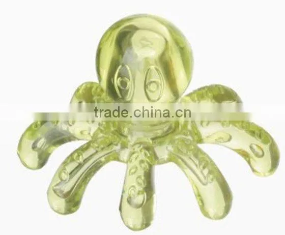 Plastic body massager