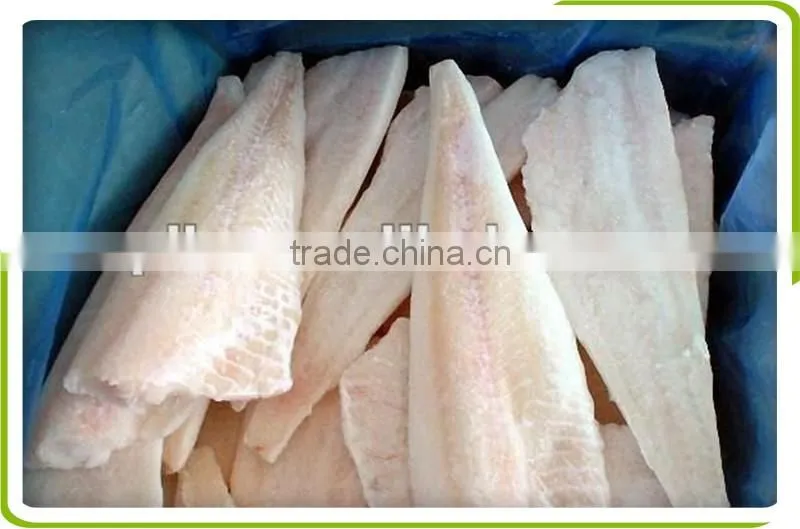frozen saithe /pacific cod fillet